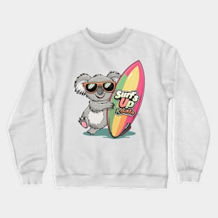 SURFER KOALA Crewneck Sweatshirt